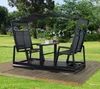Sojag Aluminium Gartenschaukel Carleton für 4 Personen Produktbild-Vorschau 2