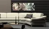 Wandbilder Abstrakt 120x40 cm 1 tlg – Bilder Wohnzimmer, Produktbild-Vorschau 2