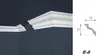 MARBET DESIGN: Listwy sufitowe XPS, styropian, białe, 2 Podgląd zdjęcia produktu 3