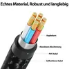 USB C Verlängerungskabel 10Gbps 60Hz Metallgehäuse in Produktbild-Vorschau 6