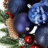 SPRINGOS Weihnachtsbaumkugeln aus Kunststoff 30-teiliges Produktbild-Vorschau 3