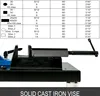 SucceBuy Metallbandsäge 1000W Vertikal, 0°-45° Produktbild-Vorschau 5