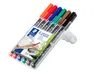 STAEDTLER Folienstift Lumocolor F perm 6St Produktbild-Vorschau 1
