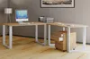 VCM VCM Holz Schreibtisch | Eckschreibtisch schlicht | Produktbild-Vorschau 1