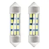 LED Festoon Żarówki 3014 12SMD 36mm Weiß 12V Auto Produktbild-Vorschau 1