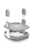 A product shot of a baby walker/high chair. Produktbild-Vorschau