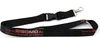 Bisomo Schlüsselband, Lanyard - Schwarz, Orange mit Clip Produktbild-Vorschau 3