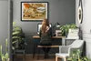 Bild - Bilderrahmen - 100 cm x 70 cm - MDF - Rahmen - Foto Produktbild-Vorschau 2