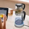 Turecký čajový set – elektrická varná konvice a čajová Náhled obrázku produktu 7