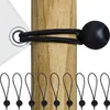 Jeu de caoutchoucs avec boule pour bâche - 10 pcs. Voir les images du produit 1