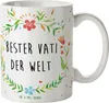 Mr. & Mrs. Panda Kaffeebecher Vati - Geschenk, Pott, Produktbild-Vorschau 1