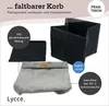 Kallax Boxen Cord | faltbare Aufbewahrungsboxen 33x33xH31cm Produktbild-Vorschau 8