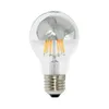 LED Filament Kopfspiegel Silber Birnenform 8W = 60W E27 Produktbild-Vorschau 2