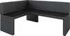 Banc d'angle AKIKO Corner Bench 128x168 gauche - Ensemble Voir les images du produit 1