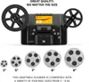 A Kodak film digitizer with various film reel sizes shown below. Produktbild-Vorschau