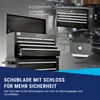 Werkstattwagen ohne Werkzeug 8 Schubladen + großes und Produktbild-Vorschau 5