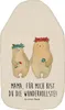 Mr. & Mrs. Panda Wärmflasche Bären mit Blumenkranz - Weiß - Produktbild-Vorschau 1