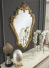 Barock Schlafzimmer Giulia in Beige/Gold Hochglanz 6-Teilig Produktbild-Vorschau 4