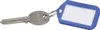Lot de 5 portes-étiquettes, bleu, 49.5x29mm - THIRARD Voir les images du produit 3