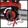 Einhell FORTEXXA 18/20 TH Rouge Voir les images du produit 9
