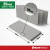 ATHLON TOOLS 4x MaxProtect Premium Garagen-Wandschutz - Produktbild-Vorschau 4