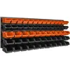 61 stck. Box Lagersystem Wandregal 115 x 39cm Stapelboxen Produktbild-Vorschau 1