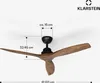 Klarstein Santa Elena Deckenventilator – Smart App & Produktbild-Vorschau 8