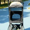 PawHut 2 in 1 Hundewagen Hundebuggy mit Regenschutz Produktbild-Vorschau 9