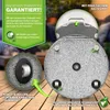 tillvex® Granit Sonnenschirmständer mit Rollen & Produktbild-Vorschau 4