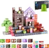 VEVOR Magnetische Bausteine, 100-teiliges Dark Castle-Set, Produktbild-Vorschau 1