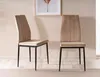 Sedia imbottita BRITA - beige / nero Anteprima dell’immagine prodotto 5