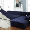 2er Set L-Form Sofabezug Couchbezug Schonbezug, Universelle Produktbild-Vorschau 5