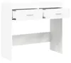 vidaXL Tavolino da salotto bianco 90 x 35 x 80 cm in Anteprima dell’immagine prodotto 4