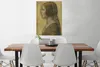 MuchoWow® Poster La Bella Principessa - Leonardo da Vinci Produktbild-Vorschau 2