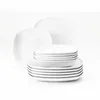 Seltmann Weiden Lido Tafelservice, 12-tlg., Eckig, Tafel Produktbild-Vorschau 1
