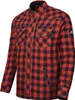 Bores Lumberjack Premium Motorradhemd, rot/blau, L Produktbild-Vorschau 11