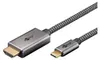 USB Textil-Adapterkabel, USB-C Stecker > HDMI Stecker, Produktbild-Vorschau 11