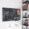 Magnettafel 90x60cm Pinnwand Whiteboard beschreibbar - Produktbild-Vorschau 4