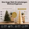 Arbre de Noël en papier Mica Decorations - H160 x Ø75 cm - Voir les images du produit 6
