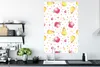 MuchoWow® Poster Obst - Aquarell - Muster 80x120 cm - Produktbild-Vorschau 3