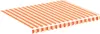 Markisenbespannung Gelb und Orange 3x2,5 m Produktbild-Vorschau 1