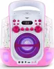 Kara Liquida Karaokeanlage CD USB MP3 Wasserstrahl LED 2x Produktbild-Vorschau 5