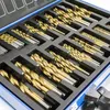 UISEBRT 170 ks Sada vrtáků do kovu Sady vrtáků do kovu Náhled obrázku produktu 10