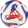 A close-up studio shot of a soccer ball. Produktbild-Vorschau