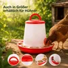 Futterautomat + Tränke Set Futterspender Hühnerstränke Produktbild-Vorschau 6