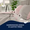 Sleepwise Bettwäsche 200x200 cm, Microfaser Bettwäsche  Produktbild-Vorschau 4