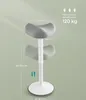 SONGMICS Stehhocker um 360° neigbar, großer Sockel, Produktbild-Vorschau 6