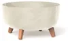 Prosperplast Blumentopf GRACIA LOW Betoneffekt Cremefarbend Produktbild-Vorschau 6