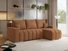 MKS MEBLE Sofa mit Schlaffunktion - Ecksofa mit Produktbild-Vorschau 1