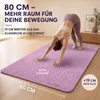 FunLife Yogamatte Extra Breit 183 × 80 cm, 8 mm TPE Produktbild-Vorschau 2